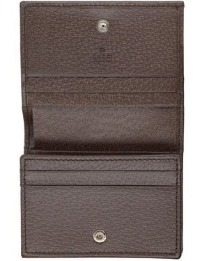 Gucci Portafoglio "Ophidia" - Brown