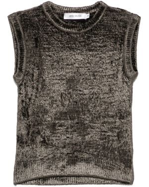 AYA MUSE Opal Top - Black