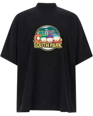 Vetements 'Southpark' T-Shirt - Schwarz