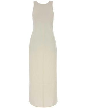Co. Racer Back Tank Dress - White
