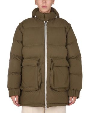 SUNNEI X ELEONORA BONUCCI "Puffy" Down Jacket - Brown