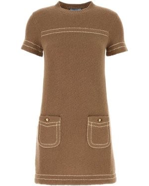 Prada Dress - Brown