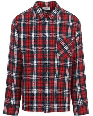 Celine Overshirt - Rot