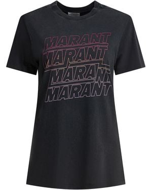Isabel Marant "zoeline" T-shirt - Black