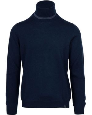 Fay Sweaters - Blue