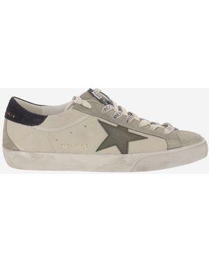 Golden Goose Baskets Super Star - Gris