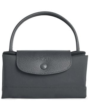 Longchamp Bag With 'S Le Pliage One' Handle - Blue