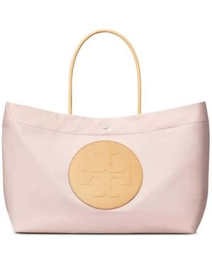 Tory Burch Ella Twist Tote Bag - Pink
