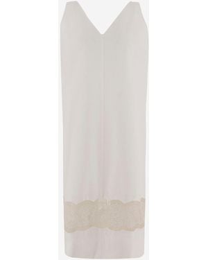 Carven Geschnitzt - Weiß