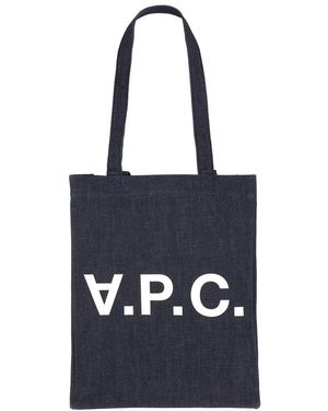 A.P.C. Denim -Tasche - Blau