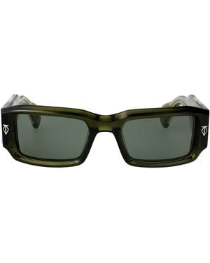 T Henri Squared Sunglasses Rap Pistachio - Green