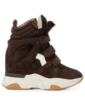 Isabel Marant Balskee Sneakers - Braun