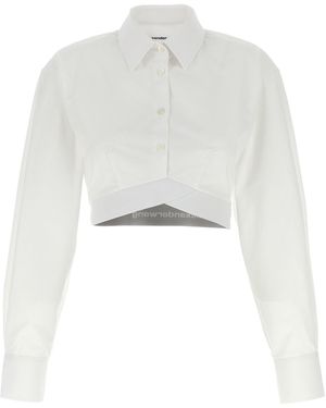 Alexander Wang Camicia Corta - Bianco