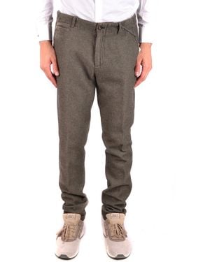 Daniele Alessandrini Trousers - Grey
