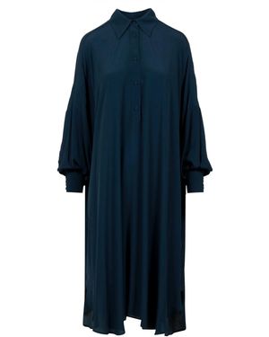 Grifoni Kleider blau