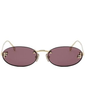 Fendi Fe4075 Us Sunglasses - Pink