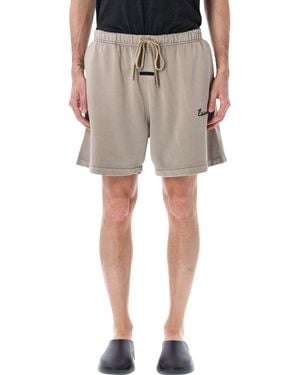 Essentials x Fear Of God Shorts - Natural