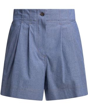 Moncler Shorts - Blau