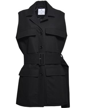 Courreges Jacken - Schwarz