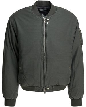Nonnative "Trooper Puff" Bomberjacke - Schwarz