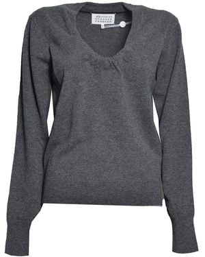 Maison Margiela Pullover - Grau