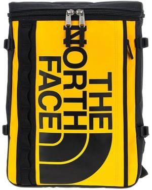 The North Face Base Camp Fuse Box Backpacks - Yellow