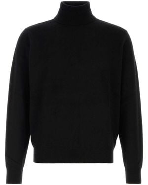 Entire studios Wool-Cashmere Blend Jumper - Black