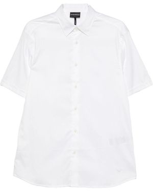 Emporio Armani Cotton Shirt - White