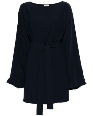 P.A.R.O.S.H. P.A.R.O.S.H. Short Dress - Blue