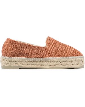 Manebí Double Sole Espadrilles - Braun