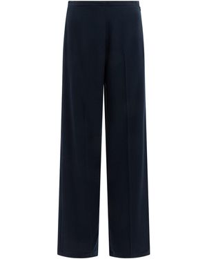 F.it Trousers Blu-Donna