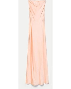 forte_forte Long Dress - Pink