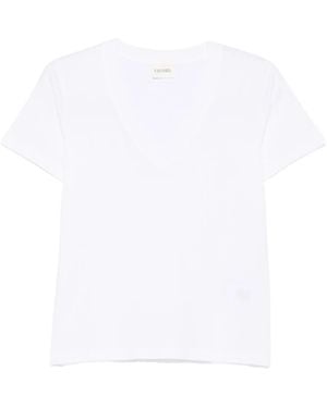 Closed V T-Shirt - Black