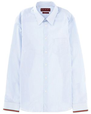 Gucci Striped Shirt - White