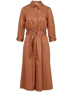 Kaos Dresses - Brown
