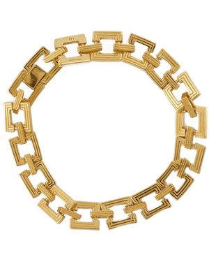 Ivi Aurelia -Kettenarmband Staffel 6 Gold plattiert - Mettallic