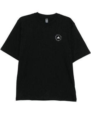adidas By Stella McCartney Logo T-Shirt - Black
