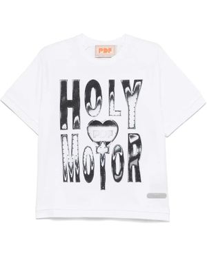 PDF Santo Motore T -shirt - Wit