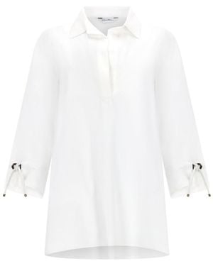 Max Mara Shirt Adorni - White