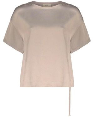 Herno T-Shirts - Natural