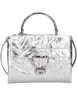 Coccinelle Taschen.. Silber - Mettallic