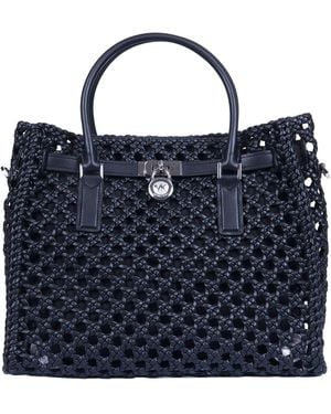 Michael Kors Lg Umhängetasche - Blau