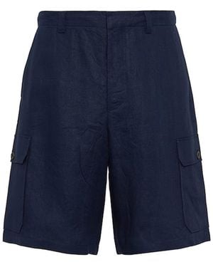 Prada Casual Shorts - Blue