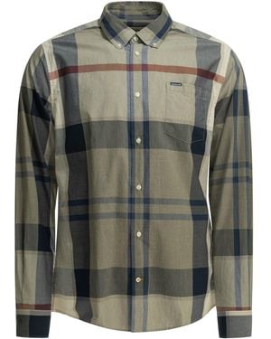 Barbour Camisa Casual "Harris" - Verde