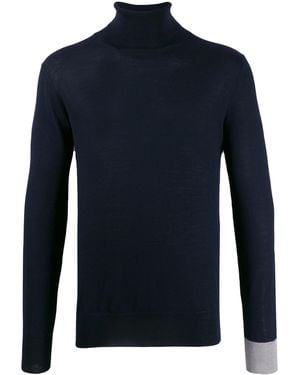 LC23 Dit Is De Rib Stitch-hoodie - Blauw
