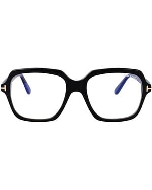 Tom Ford Squared Optical Ft5908 B 001 - Black
