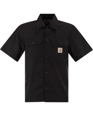 Carhartt Short-Sleeved Shirt - Black