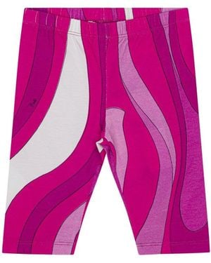 PUCCI Bermuda Leggings - Pink