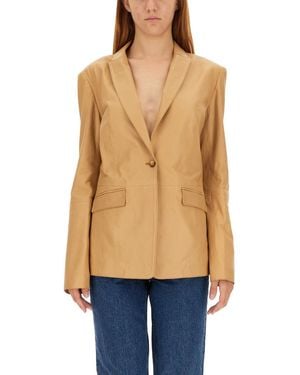 Bully Single Breasted Jacket - Blue