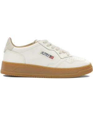 Autry Medalist Low Trainers & Slip-on White